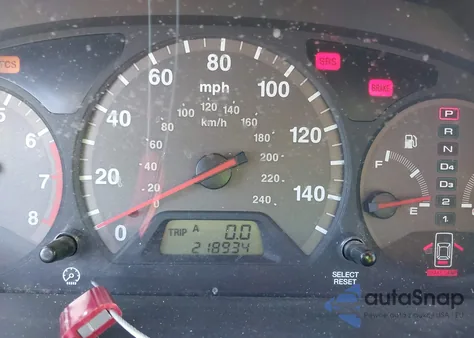 2002 Honda Accord 3.0 Ex z USA, uszkodzony, nr VIN 1HGCG22502A008630